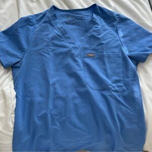 Figs slim Catarina one pocket scrub top